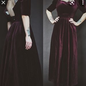 LAURA ASHLEY VINTAGE DRESS